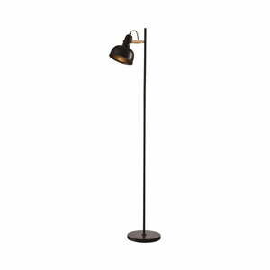 Černá stojací lampa (výška 155 cm) Reno – Candellux Lighting