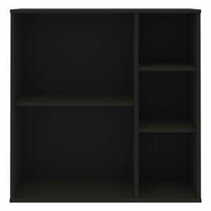 Černý modulární policový systém 68,5x69 cm Mistral Kubus - Hammel Furniture