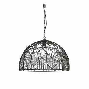 Černé stropní svítidlo ø 55 cm Kalibo – Light & Living