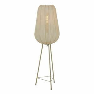 Béžová stojací lampa (výška 132 cm) Plumeria – Light & Living