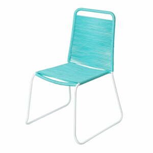 Modrá zahradní židle Aruba – LDK Garden