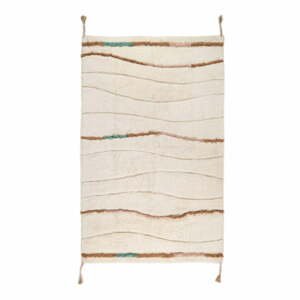 Krémový pratelný koberec 130x190 cm Serena – Nattiot
