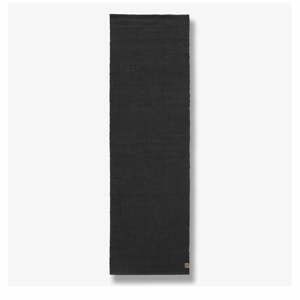 Tmavě šedý jutový koberec 140x200 cm Ribbon – Mette Ditmer Denmark