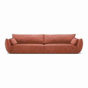 Červená pohovka 248 cm Vanda – Mazzini Sofas