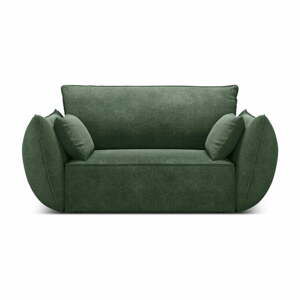 Tmavě zelené křeslo Vanda – Mazzini Sofas