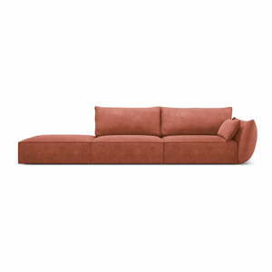 Červená rohová pohovka Vanda – Mazzini Sofas