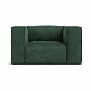 Tmavě zelené křeslo Madame – Windsor & Co Sofas