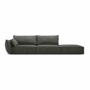 Šedá rohová pohovka Vanda – Mazzini Sofas