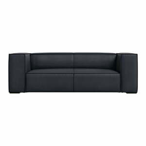 Černá kožená pohovka 212 cm Madame – Windsor & Co Sofas