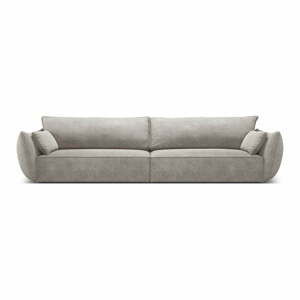 Světle šedá pohovka 248 cm Vanda – Mazzini Sofas