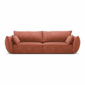 Červená pohovka 208 cm Vanda – Mazzini Sofas