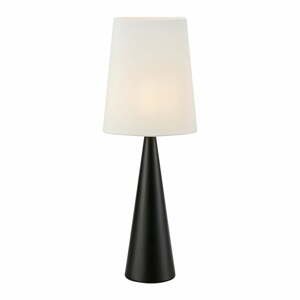 Černo-bílá stolní lampa (výška 64 cm) Conus – Markslöjd