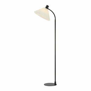 Černo-bílá stojací lampa (výška 145 cm) Mira – Markslöjd