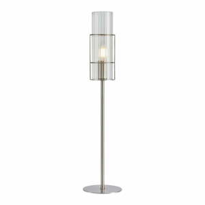 Stolní lampa ve stříbrné barvě (výška 65 cm) Tubo – Markslöjd