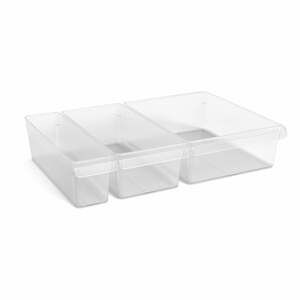 Plastový organizer do lednice 3 ks Fridge – Rotho