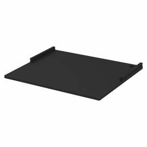 Černá komponenta - psací stůl 80x5 cm Dakota – Tenzo