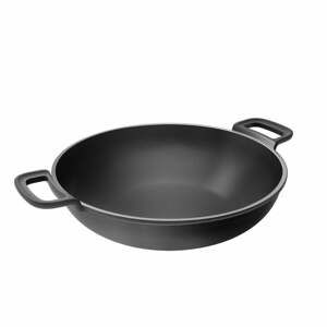 Wok litinová pánev ø 30 cm Massive – Tescoma