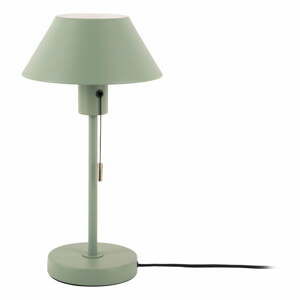 Zelená stolní lampa s kovovým stínidlem (výška 36 cm) Office Retro – Leitmotiv