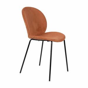 Jídelní židle v sadě 2 ks v cihlové barvě Bonnet – Zuiver