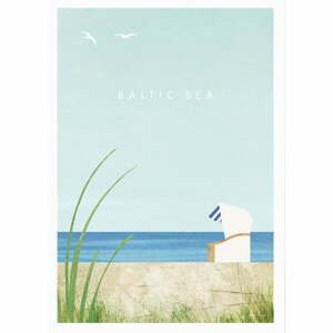 Plakát 50x70 cm Baltic Sea – Travelposter
