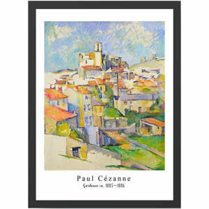 Plakát 35x45 cm Paul Cézanne – Wallity