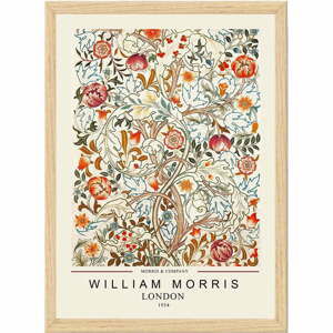 Plakát v rámu 35x45 cm William Morris – Wallity