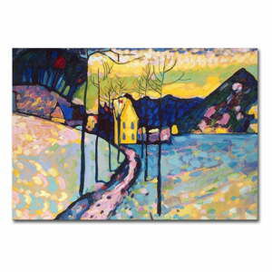 Obraz - reprodukce 100x70 cm Wassily Kandinsky – Wallity