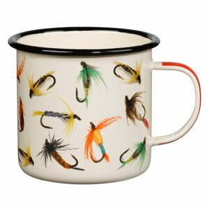 Hrnek ze smaltu 0.5 l Fly Fishing – Gentlemen's Hardware