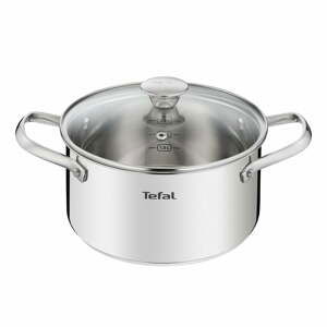 Nerezový hrnec s pokličkou na indukci Cook Eat – Tefal