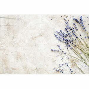 Skleněný obraz 70x50 cm Lavender – Wallity