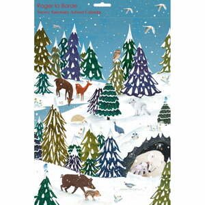 Adventní kalendář Wild Wood Hideaway  – Roger la Borde