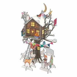 Adventní kalendář Treehouse  – Roger la Borde