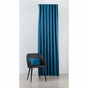 Modrý zatemňovací závěs 135x245 cm Supreme – Mendola Fabrics
