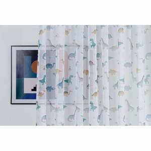 Dětská záclona 300x245 cm Dino – Mendola Fabrics