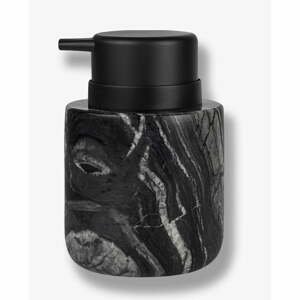 Černý mramorový dávkovač mýdla 0.2 l Marble – Mette Ditmer Denmark