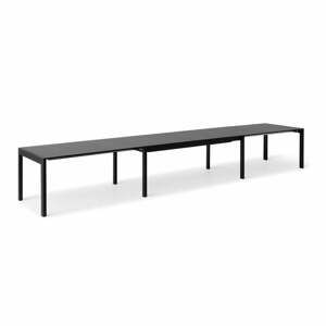 Rozkládací jídelní stůl s černou deskou 96x220 cm Join by Hammel – Hammel Furniture