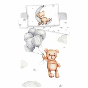 Bavlněné dětské povlečení do postýlky 100x135 cm Teddy Bear – Jerry Fabrics