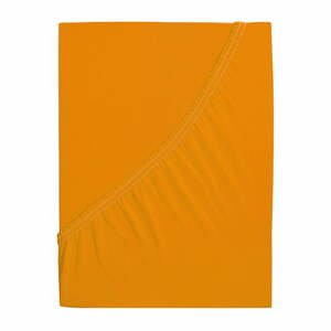 Oranžové prostěradlo 160x200 cm – B.E.S.
