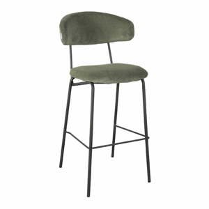 Khaki barové židle v sadě 2 ks 105 cm Zack – LABEL51