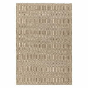 Světle hnědý vlněný koberec 120x170 cm Sloan – Asiatic Carpets