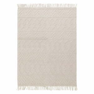 Krémový vlněný koberec 160x230 cm Asra – Asiatic Carpets