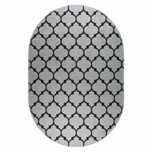 Tmavě šedý pratelný koberec 80x120 cm – Vitaus
