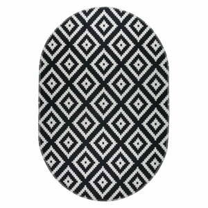 Černo-bílý pratelný koberec 60x100 cm – Vitaus
