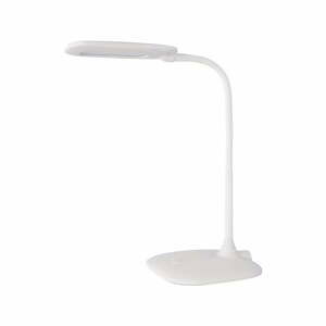 Bílá LED stmívatelná stolní lampa (výška 55 cm) Stella – EMOS