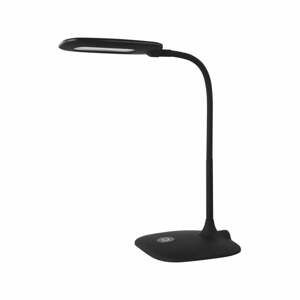 Matně černá LED stmívatelná stolní lampa (výška 55 cm) Stella – EMOS