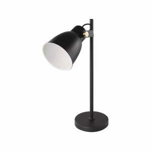 Černá stolní lampa (výška 46 cm) Julian – EMOS