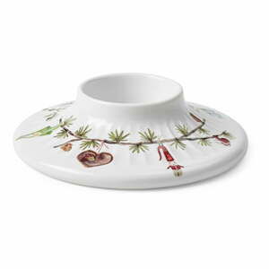 Porcelánový svícen s vánočním motivem Hammershøi Christmas – Kähler Design