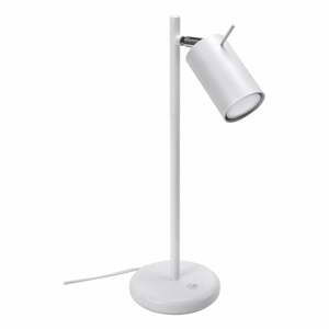 Bílá stolní lampa (výška 43 cm) Etna – Nice Lamps