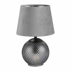 Šedá stolní lampa (výška 29 cm) Jonna – Trio