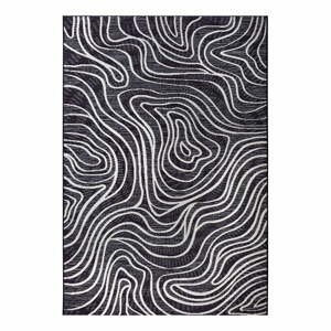 Antracitový venkovní koberec 155x230 cm – Elle Decoration